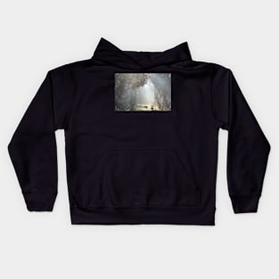 Clearing in the Forest Kids Hoodie